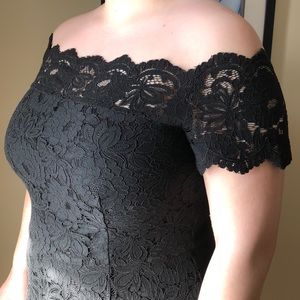 Le Château cocktail dress